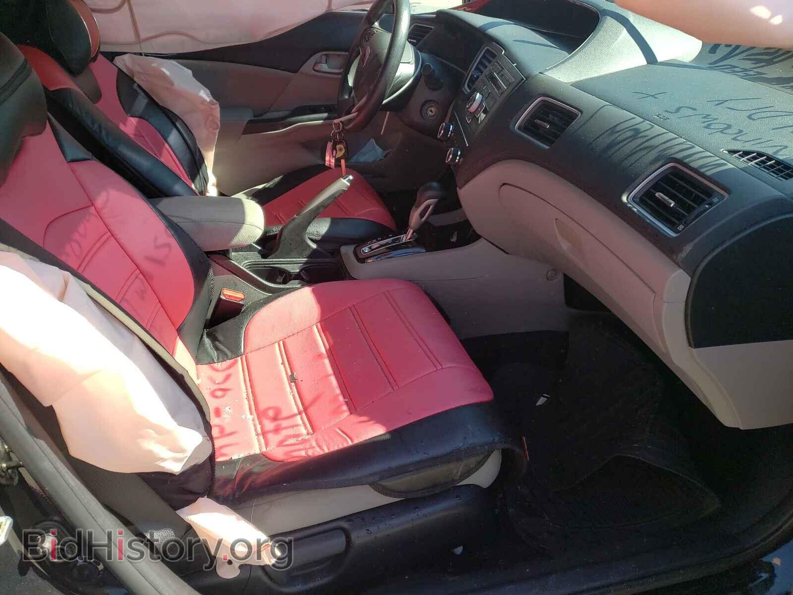 2014 HONDA CIVIC - VIN: 19XFB2F5XEE266952 - Фото 5
