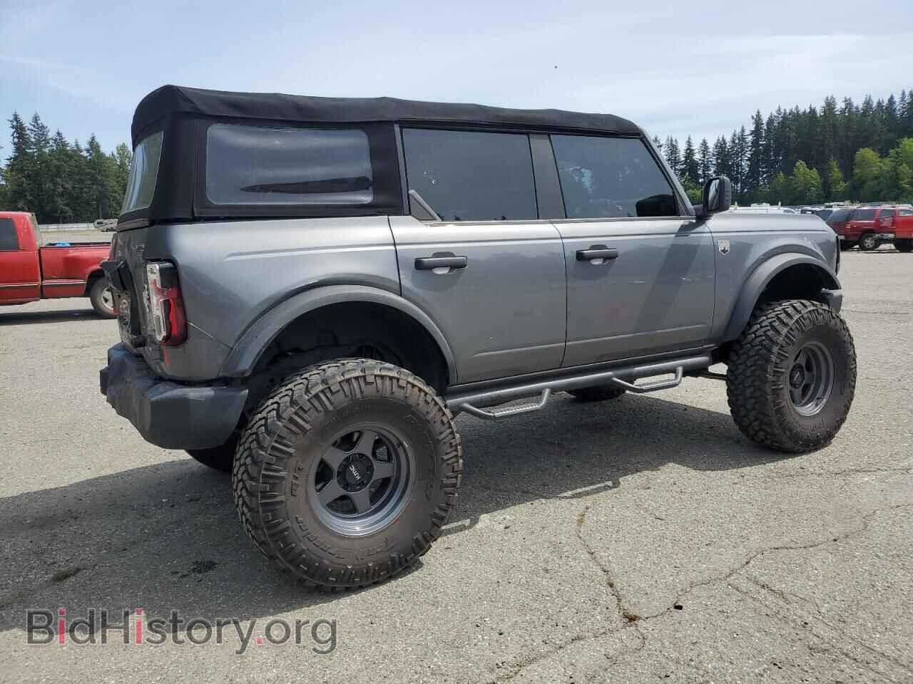 2022 FORD BRONCO - VIN: 1FMDE5BH7NLB37571 - Фото 3