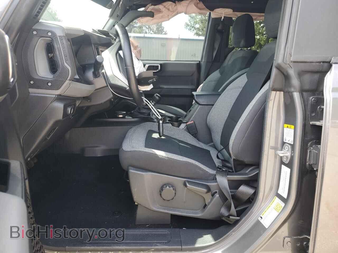 2022 FORD BRONCO - VIN: 1FMDE5BH7NLB37571 - Фото 7