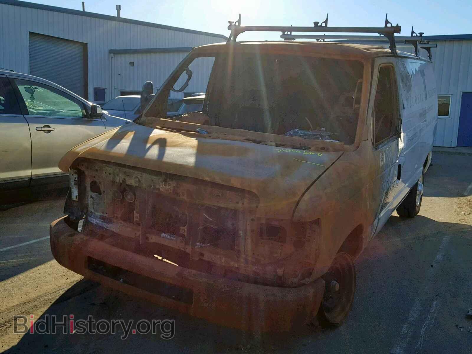 2008 FORD ECONOLINE - VIN: 1FTNE24W58DB18115 - Фото 2