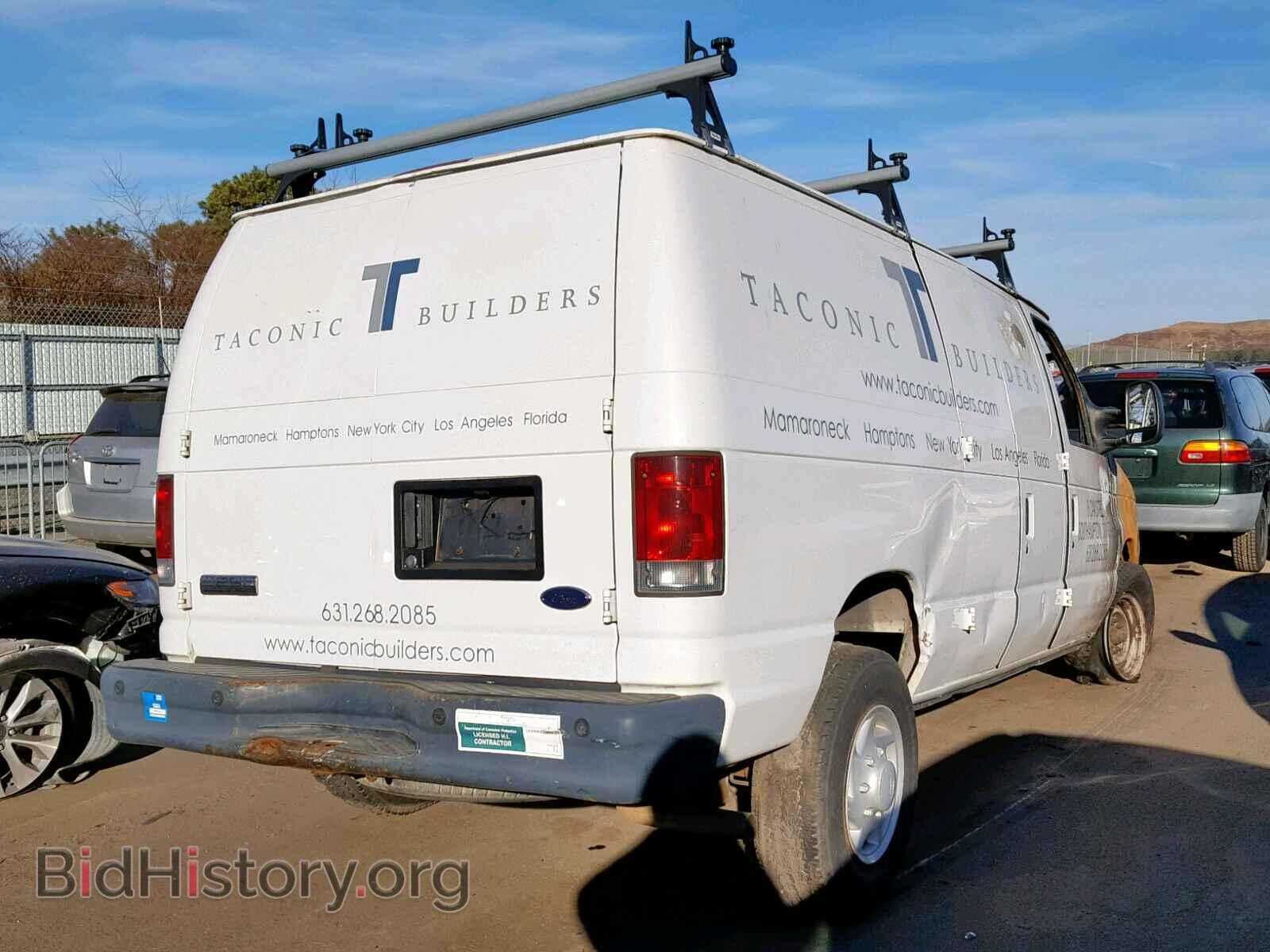 2008 FORD ECONOLINE - VIN: 1FTNE24W58DB18115 - Фото 4