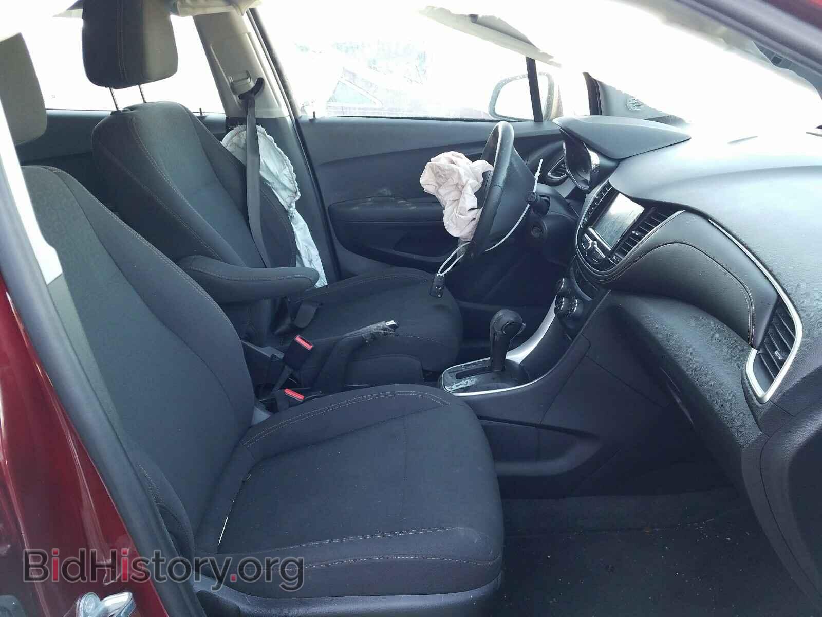 2017 CHEVROLET TRAX - VIN: 3GNCJKSB8HL210081 - Фото 5