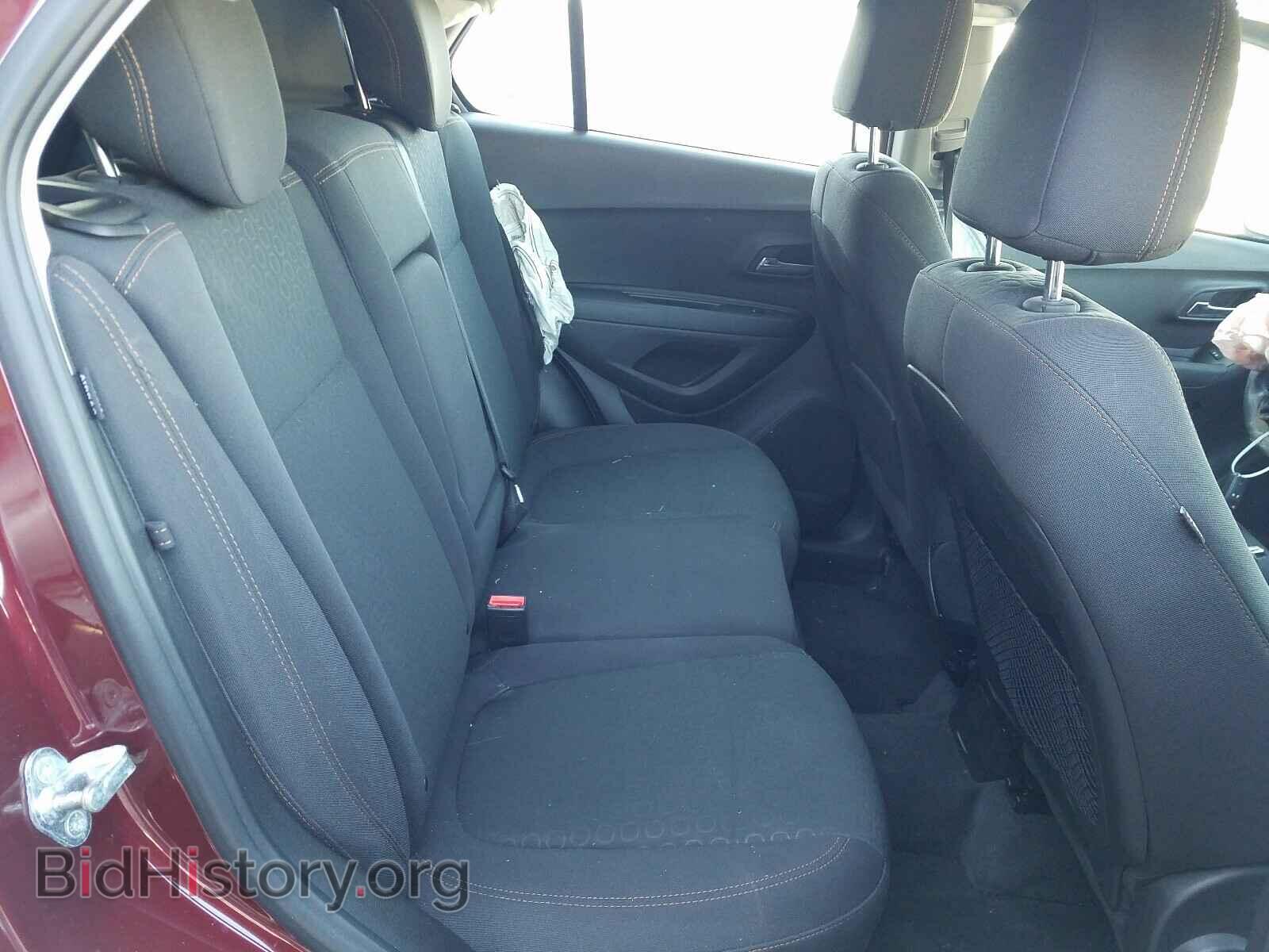 2017 CHEVROLET TRAX - VIN: 3GNCJKSB8HL210081 - Фото 6