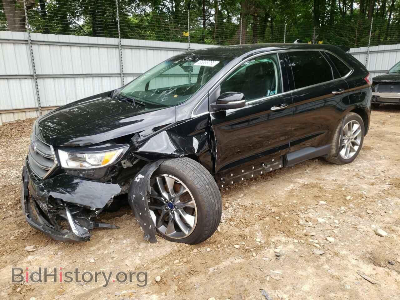 Фотография 2FMPK4K89GBB75967 - FORD EDGE 2016