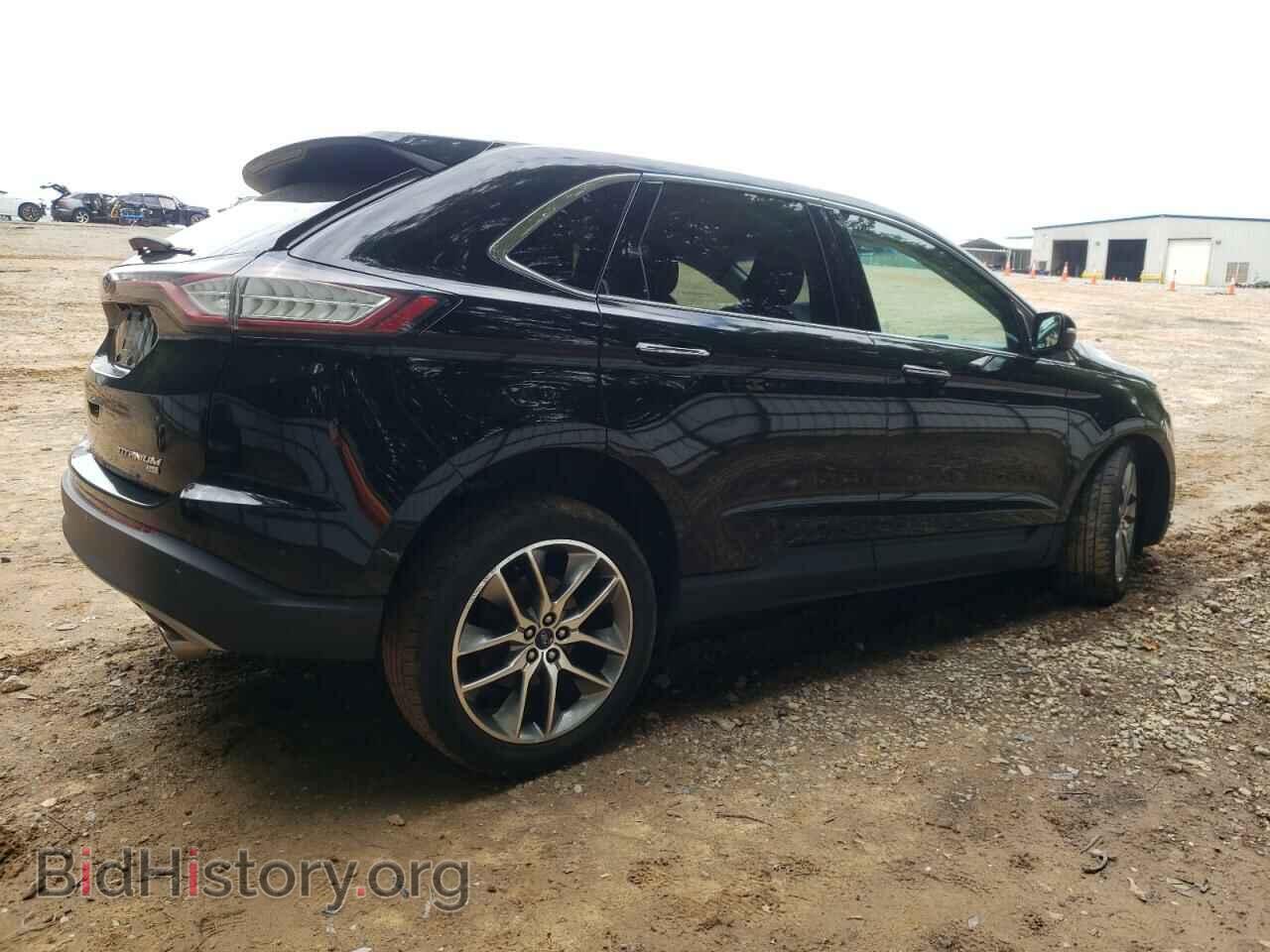2016 FORD EDGE - VIN: 2FMPK4K89GBB75967 - Фото 3