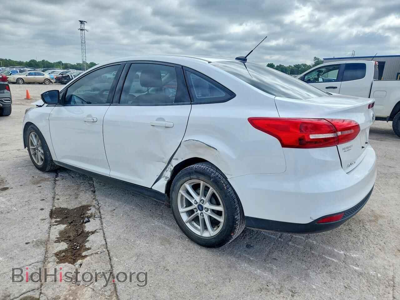 2017 FORD FOCUS - VIN: 1FADP3F20HL244710 - Фото 2