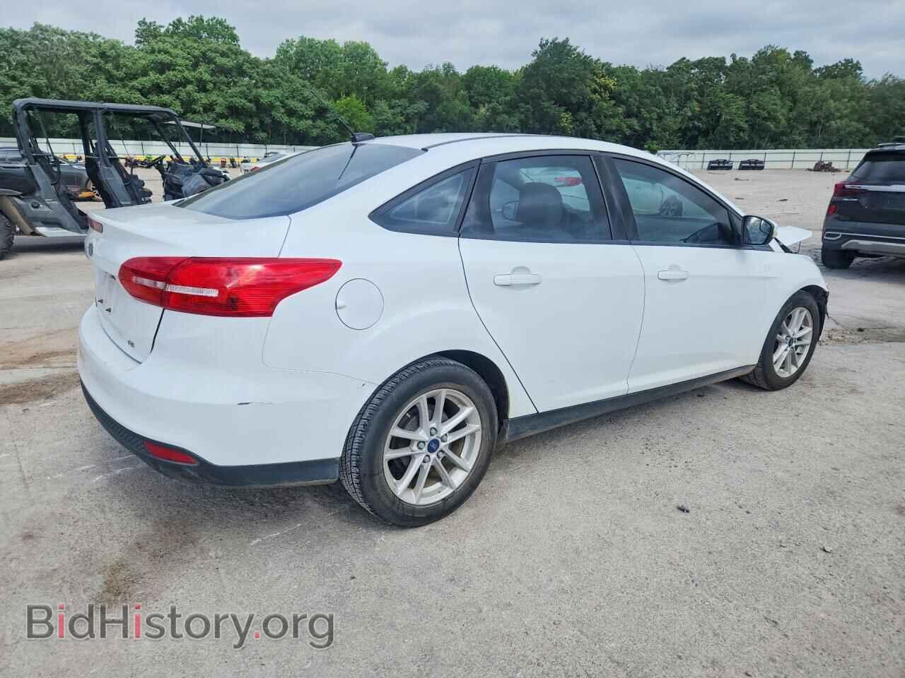 2017 FORD FOCUS - VIN: 1FADP3F20HL244710 - Фото 3