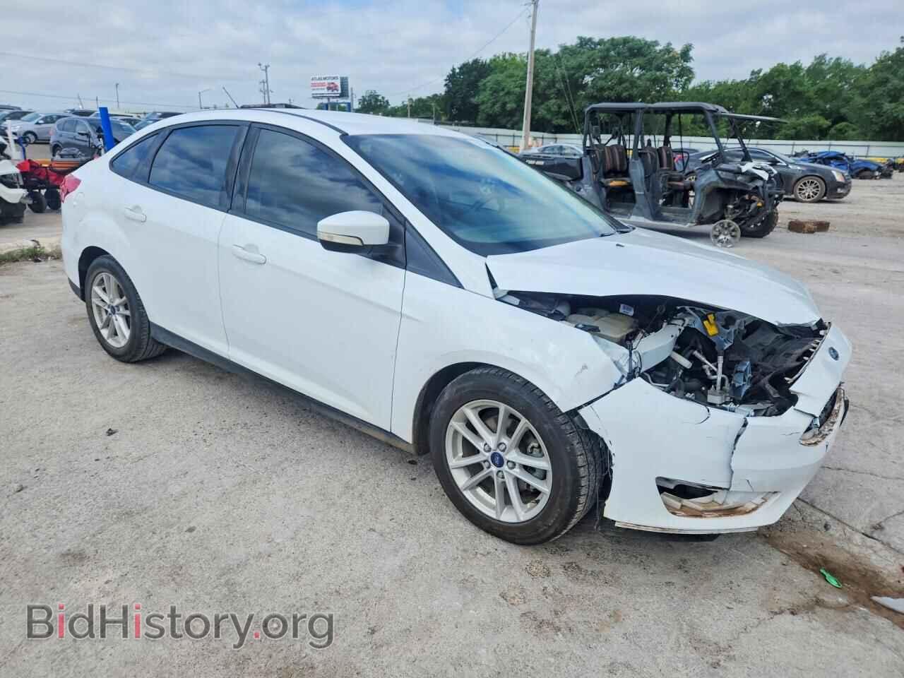 2017 FORD FOCUS - VIN: 1FADP3F20HL244710 - Фото 4