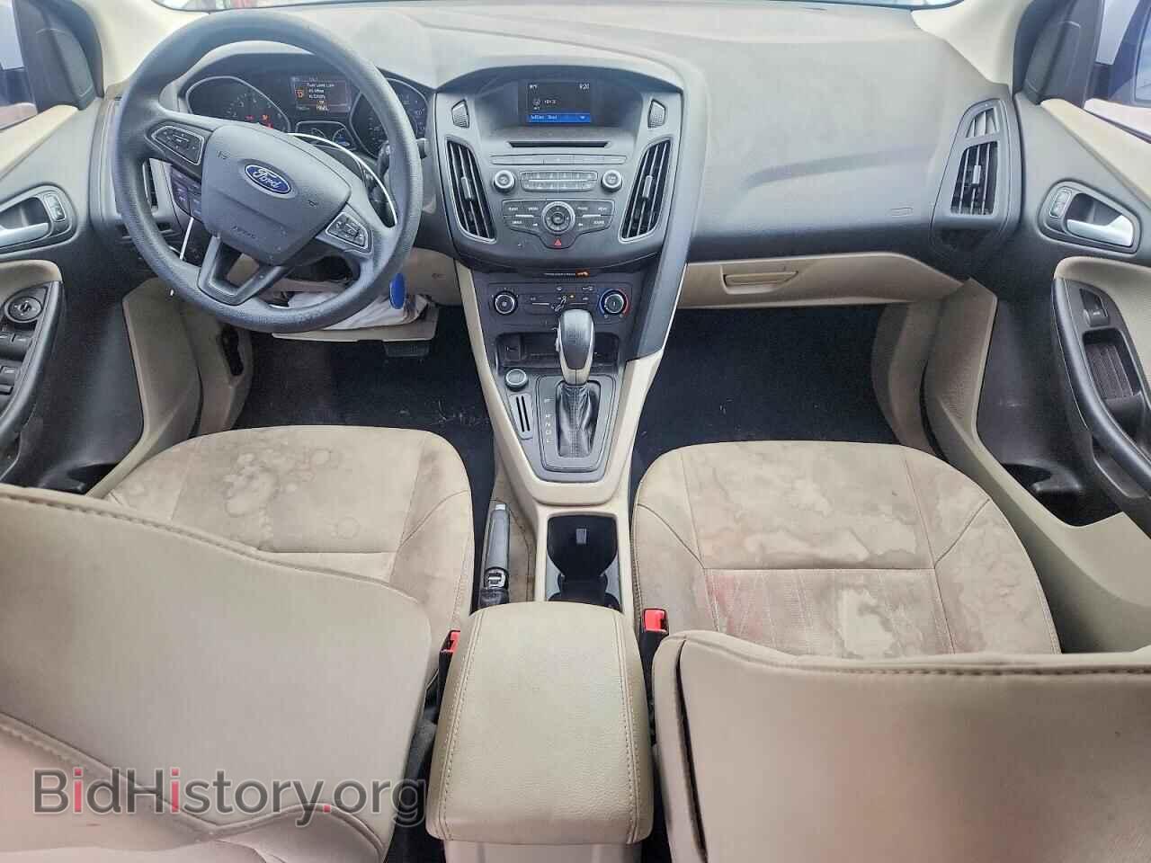 2017 FORD FOCUS - VIN: 1FADP3F20HL244710 - Фото 8