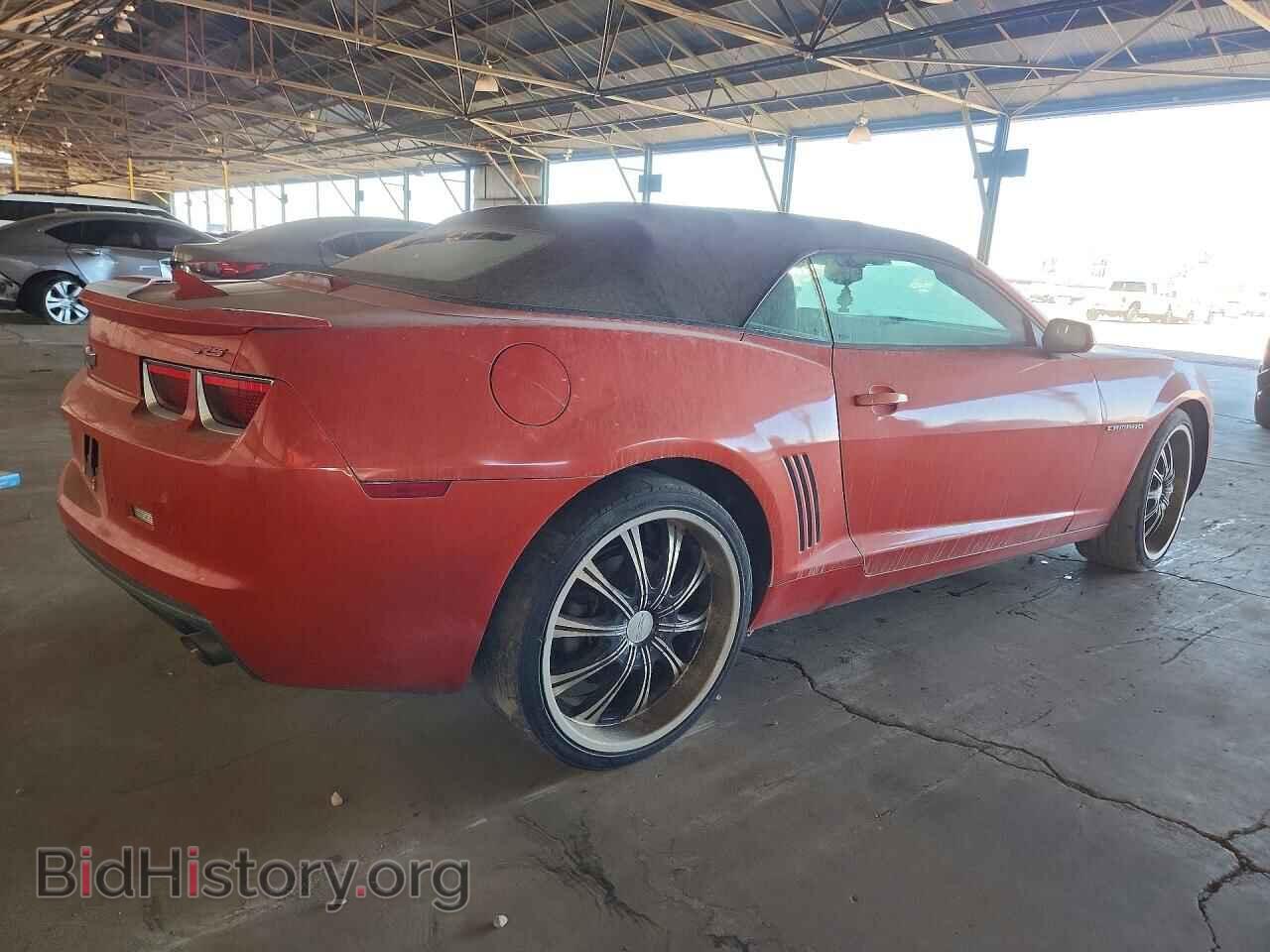2011 CHEVROLET CAMARO - VIN: 2G1FC3DD5B9208635 - Фото 3
