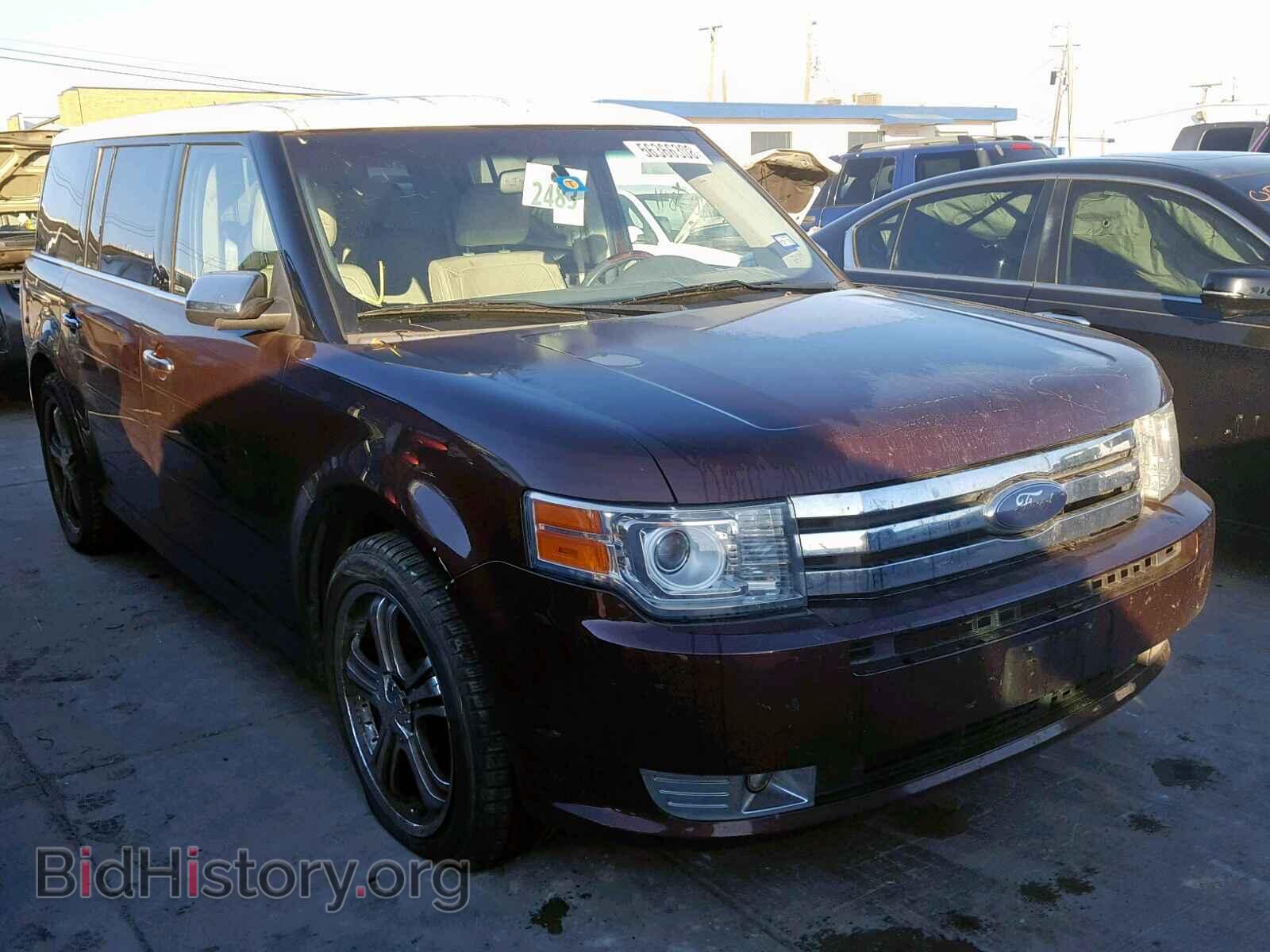 Photo 2FMDK53C49BA32536 - FORD FLEX LIMIT 2009