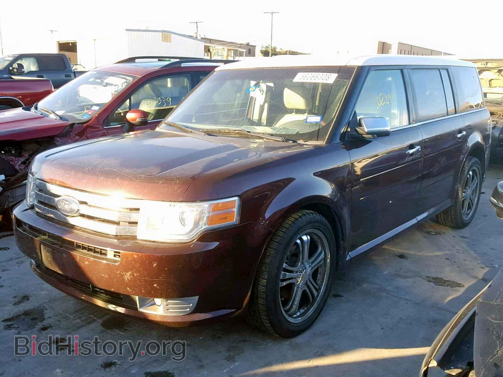 2009 FORD FLEX LIMIT - VIN: 2FMDK53C49BA32536 - Фото 2