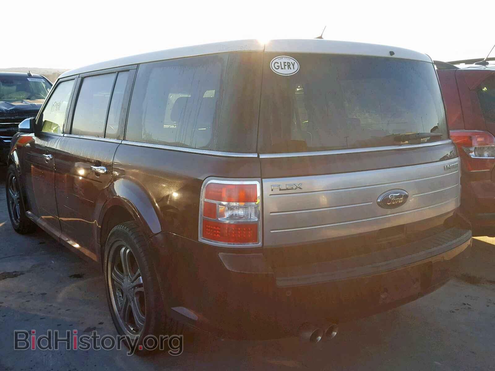 2009 FORD FLEX LIMIT - VIN: 2FMDK53C49BA32536 - Фото 3