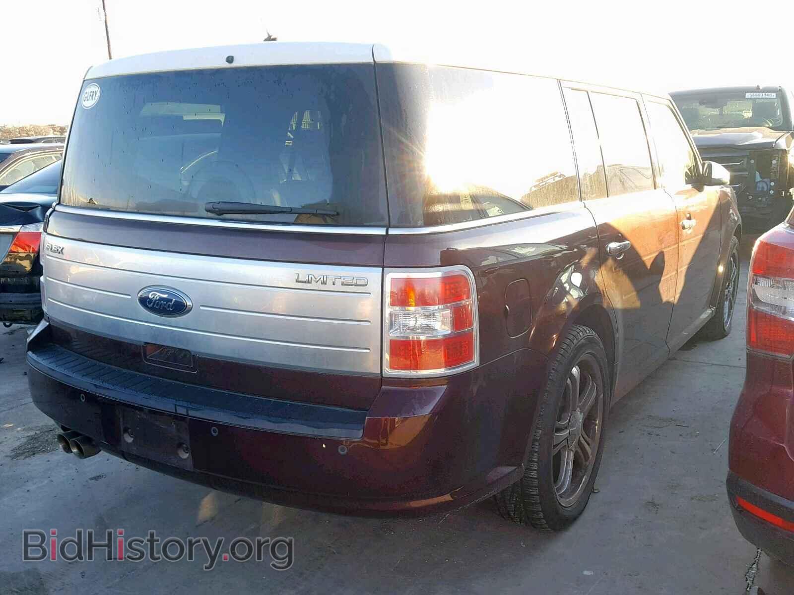 2009 FORD FLEX LIMIT - VIN: 2FMDK53C49BA32536 - Фото 4