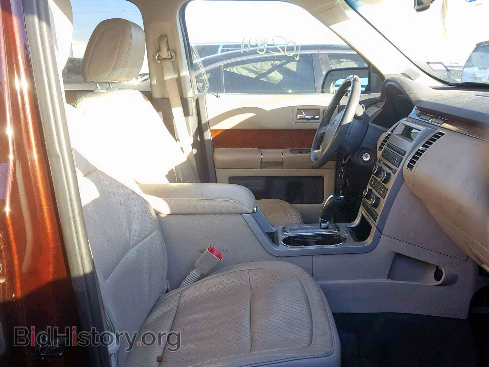 2009 FORD FLEX LIMIT - VIN: 2FMDK53C49BA32536 - Фото 5