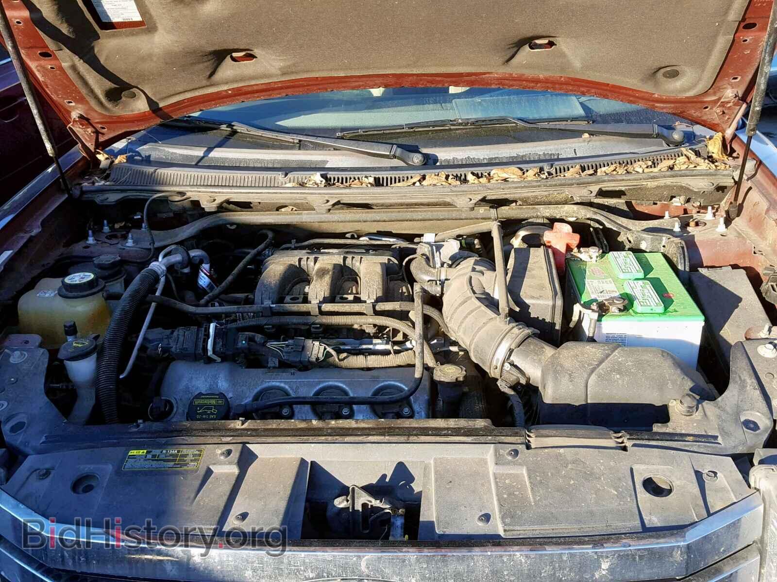 2009 FORD FLEX LIMIT - VIN: 2FMDK53C49BA32536 - Фото 7