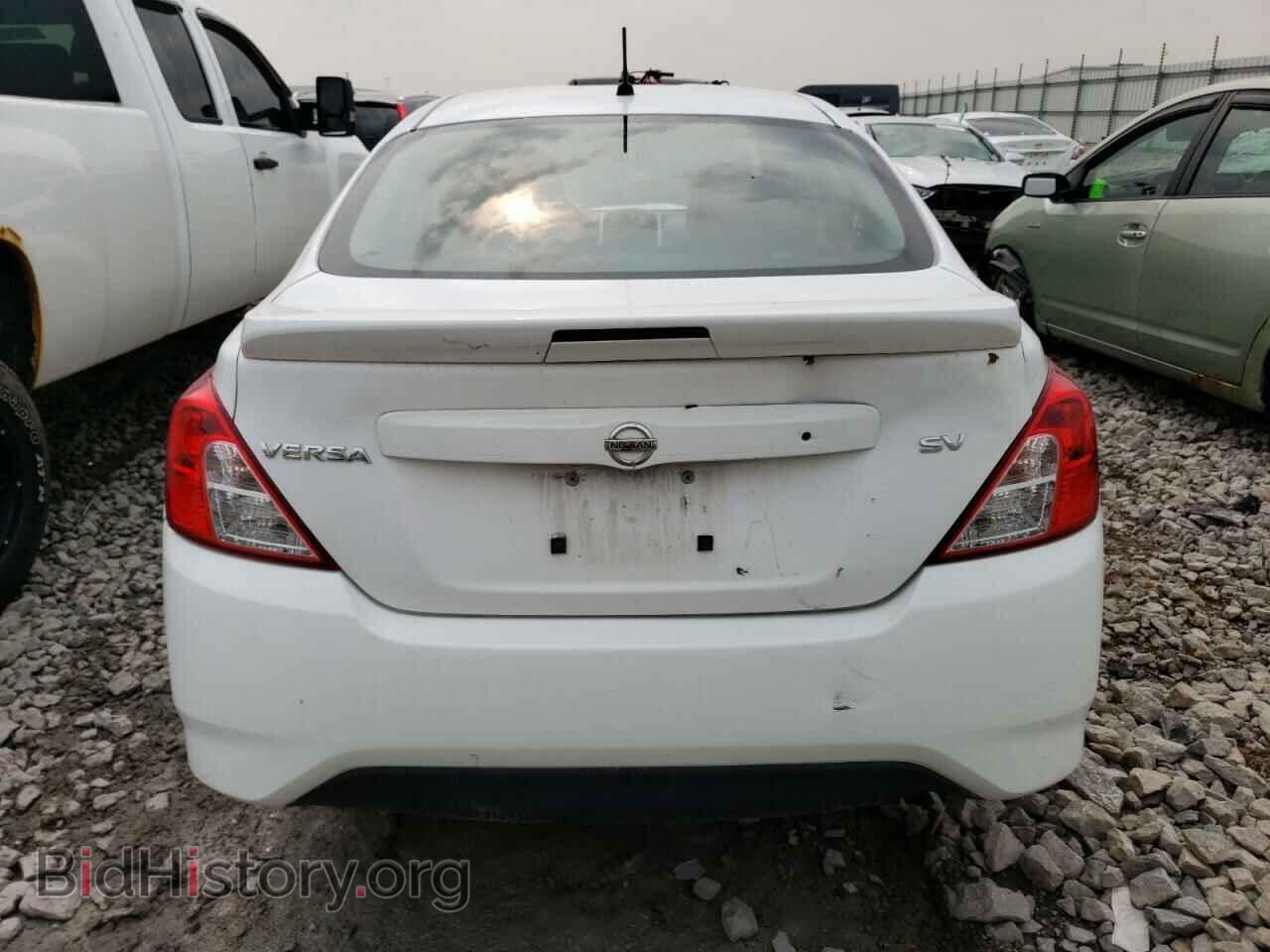2018 NISSAN VERSA - VIN: 3N1CN7AP1JL838435 - Фото 6