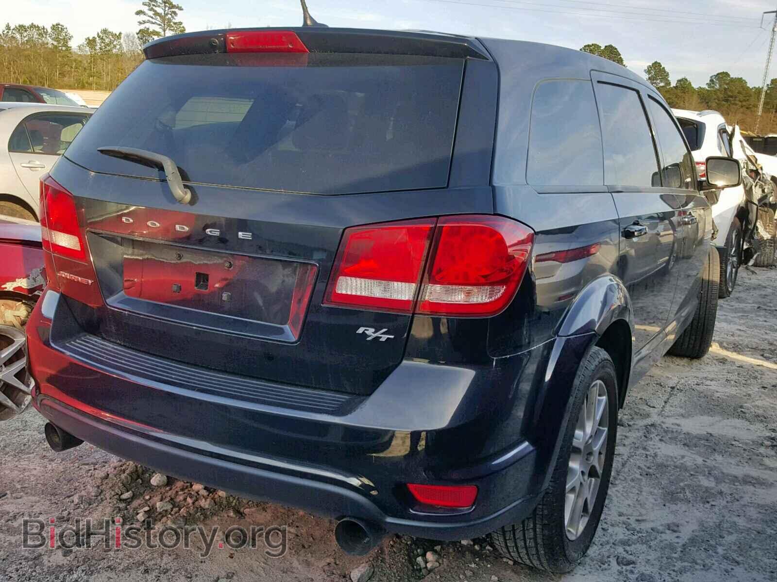 2015 DODGE JOURNEY R/ - VIN: 3C4PDCEGXFT631859 - Фото 4