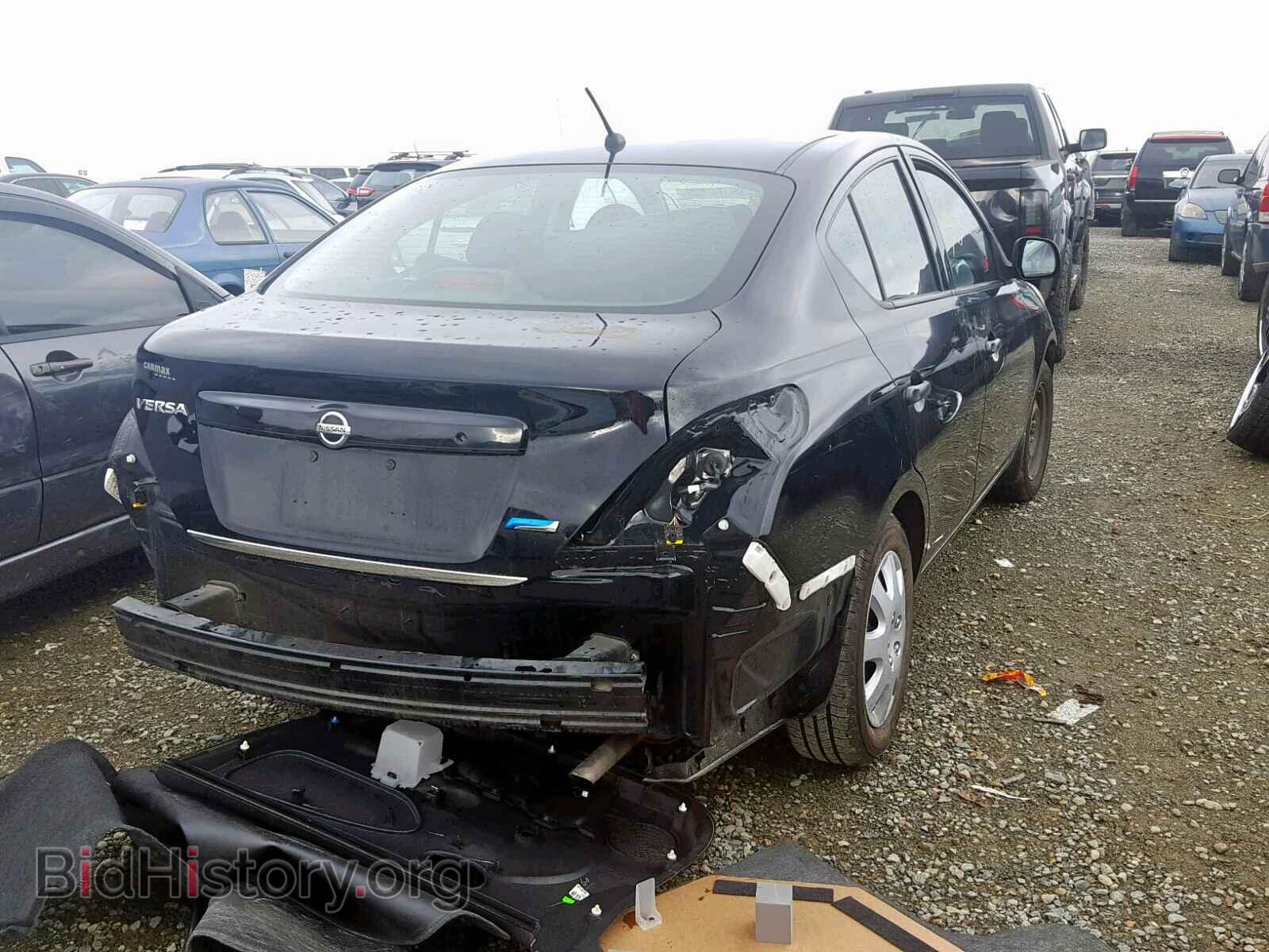 2012 NISSAN VERSA - VIN: 3N1CN7AP3CL861847 - Фото 4