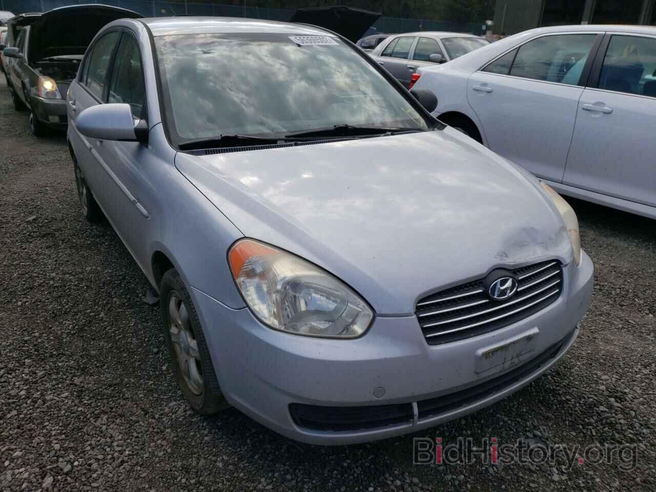 Photo KMHCN46C16U054301 - HYUNDAI ACCENT 2006