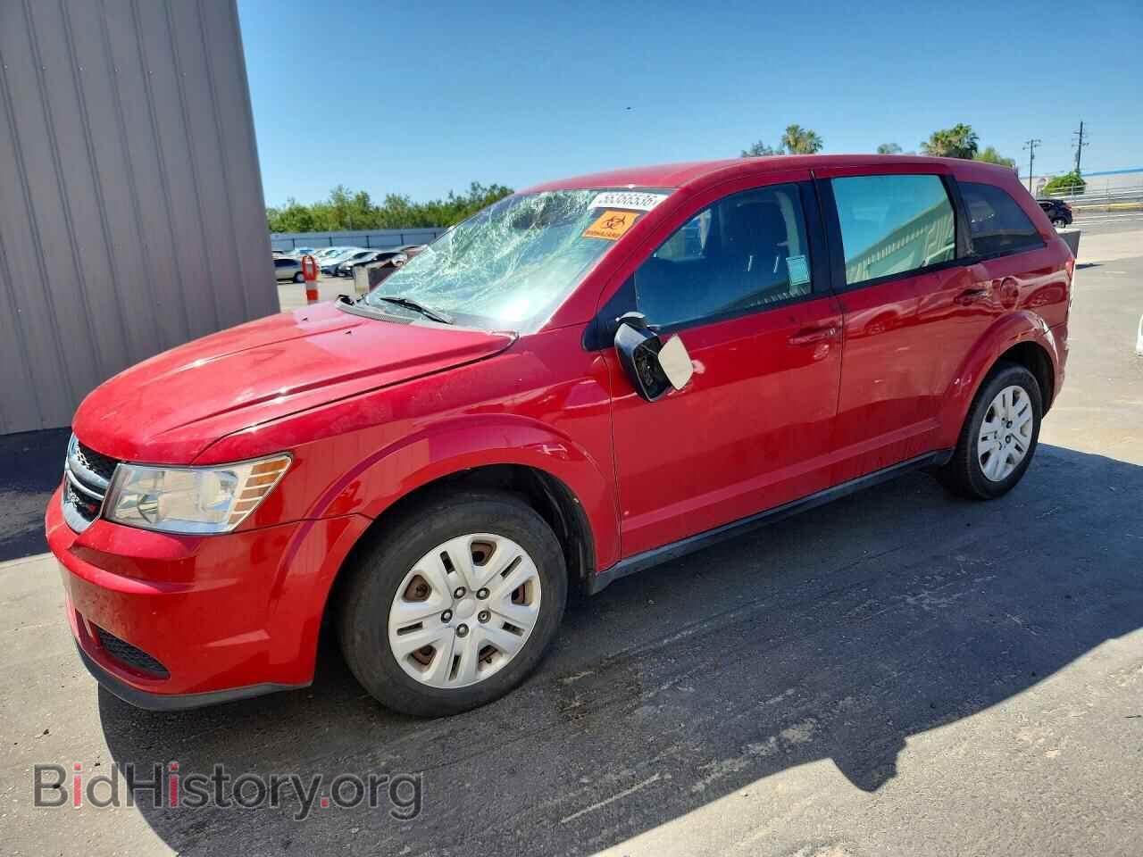 Фотография 3C4PDCAB2FT548436 - DODGE JOURNEY 2015