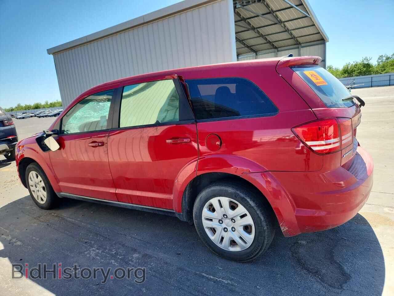 2015 DODGE JOURNEY - VIN: 3C4PDCAB2FT548436 - Фото 2
