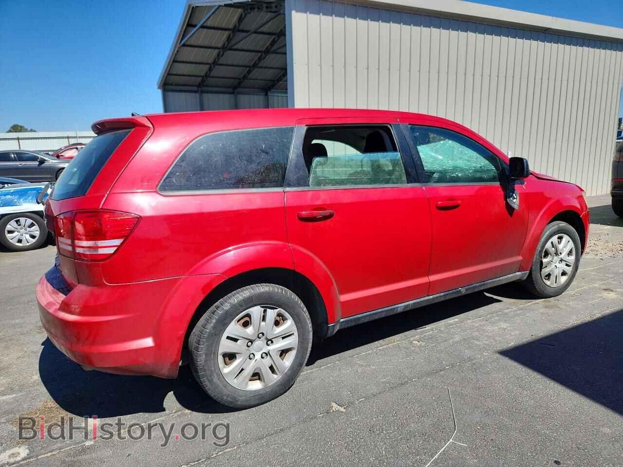 2015 DODGE JOURNEY - VIN: 3C4PDCAB2FT548436 - Фото 3