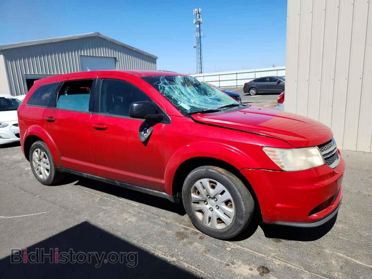 2015 DODGE JOURNEY - VIN: 3C4PDCAB2FT548436 - Фото 4
