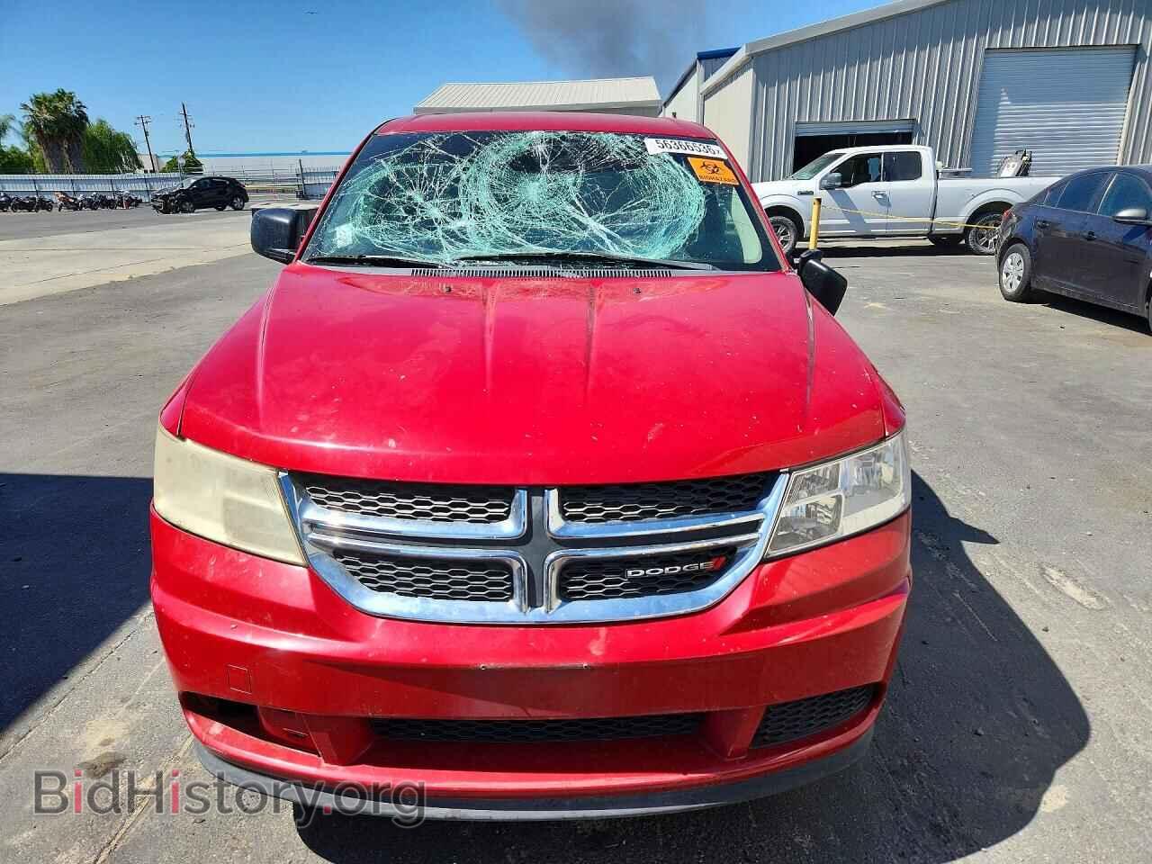 2015 DODGE JOURNEY - VIN: 3C4PDCAB2FT548436 - Фото 5