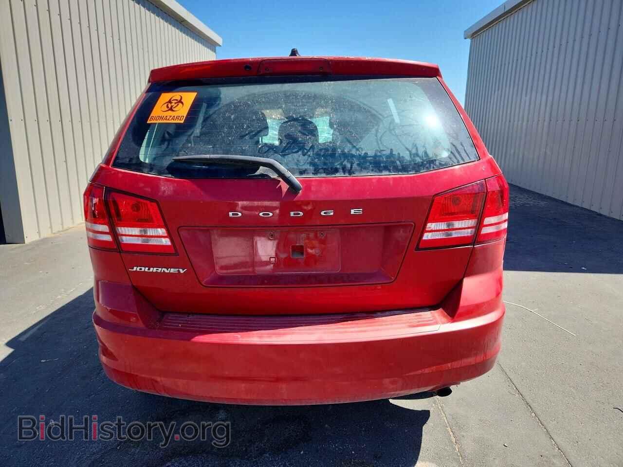 2015 DODGE JOURNEY - VIN: 3C4PDCAB2FT548436 - Фото 6