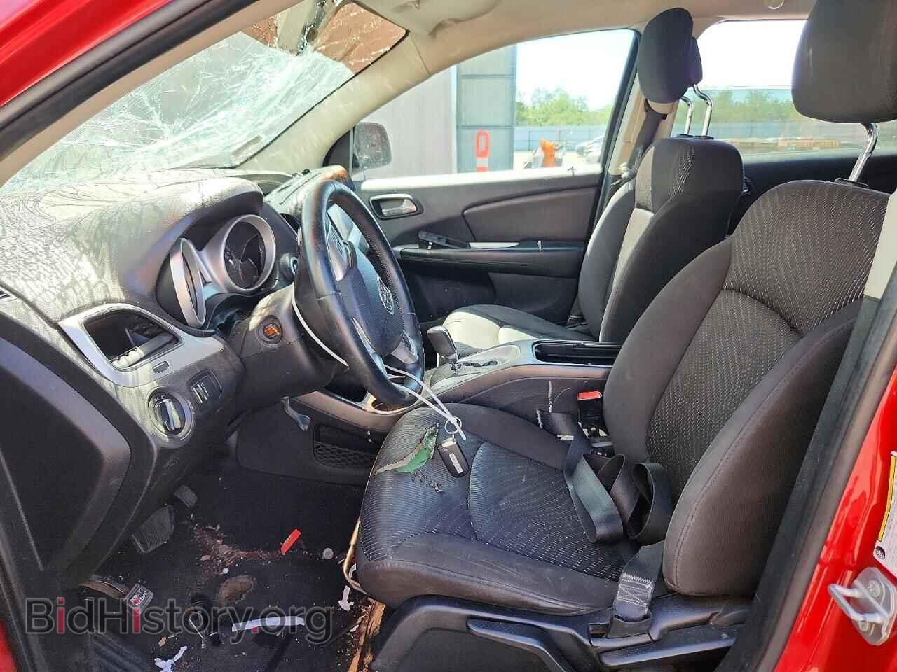 2015 DODGE JOURNEY - VIN: 3C4PDCAB2FT548436 - Фото 7