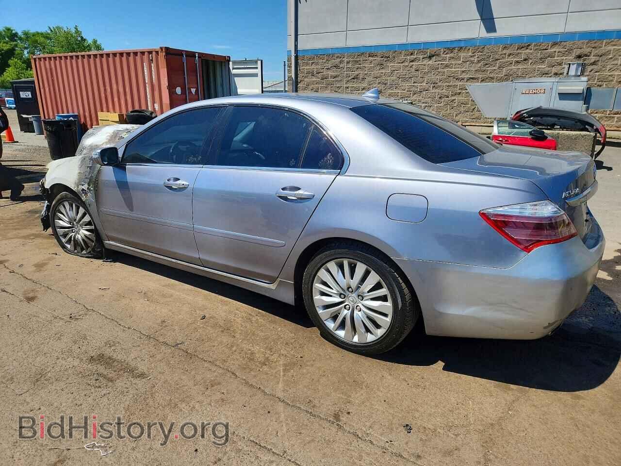 2012 ACURA RL - VIN: JH4KB2F64CC000207 - Фото 2