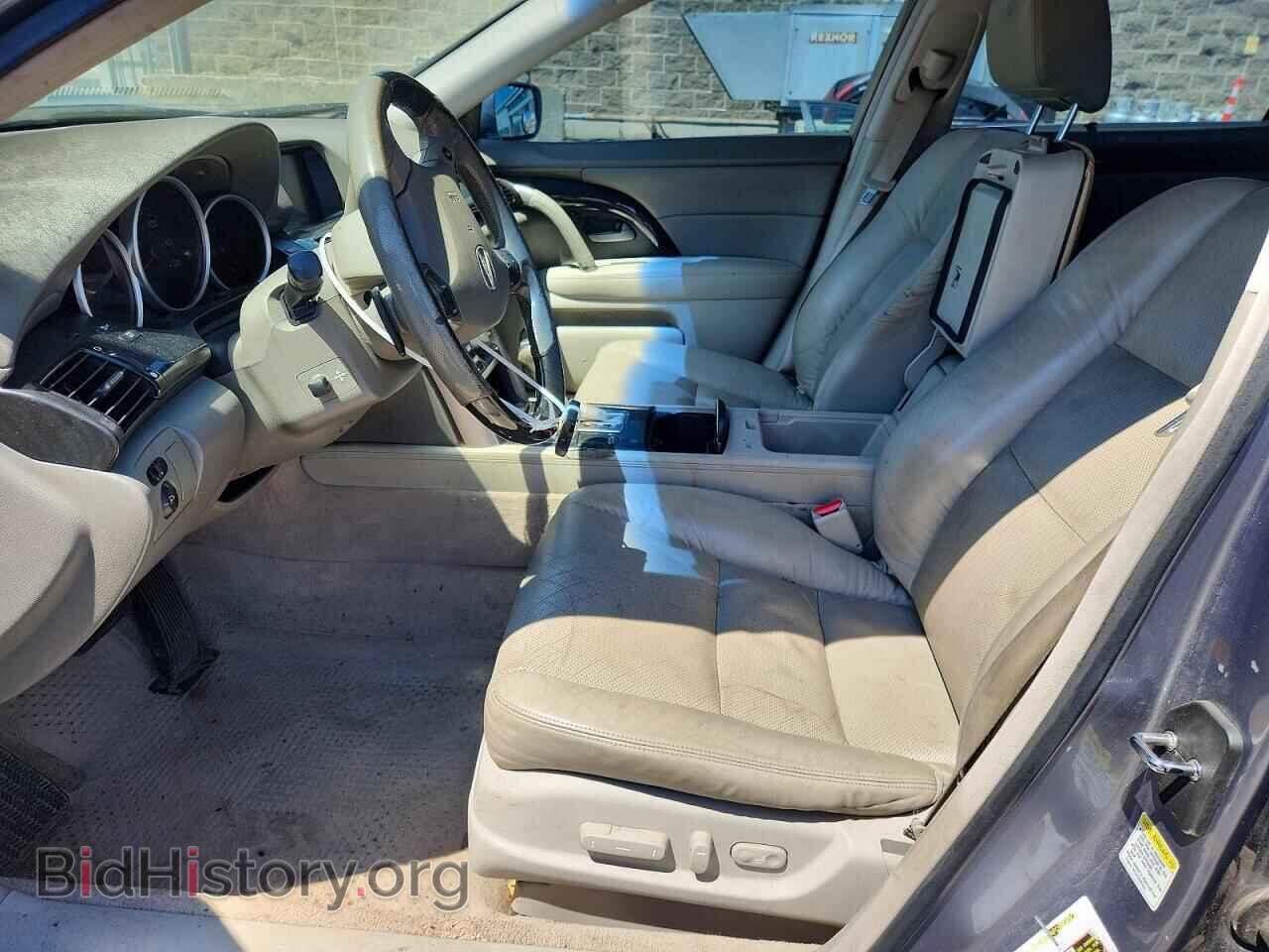 2012 ACURA RL - VIN: JH4KB2F64CC000207 - Фото 7