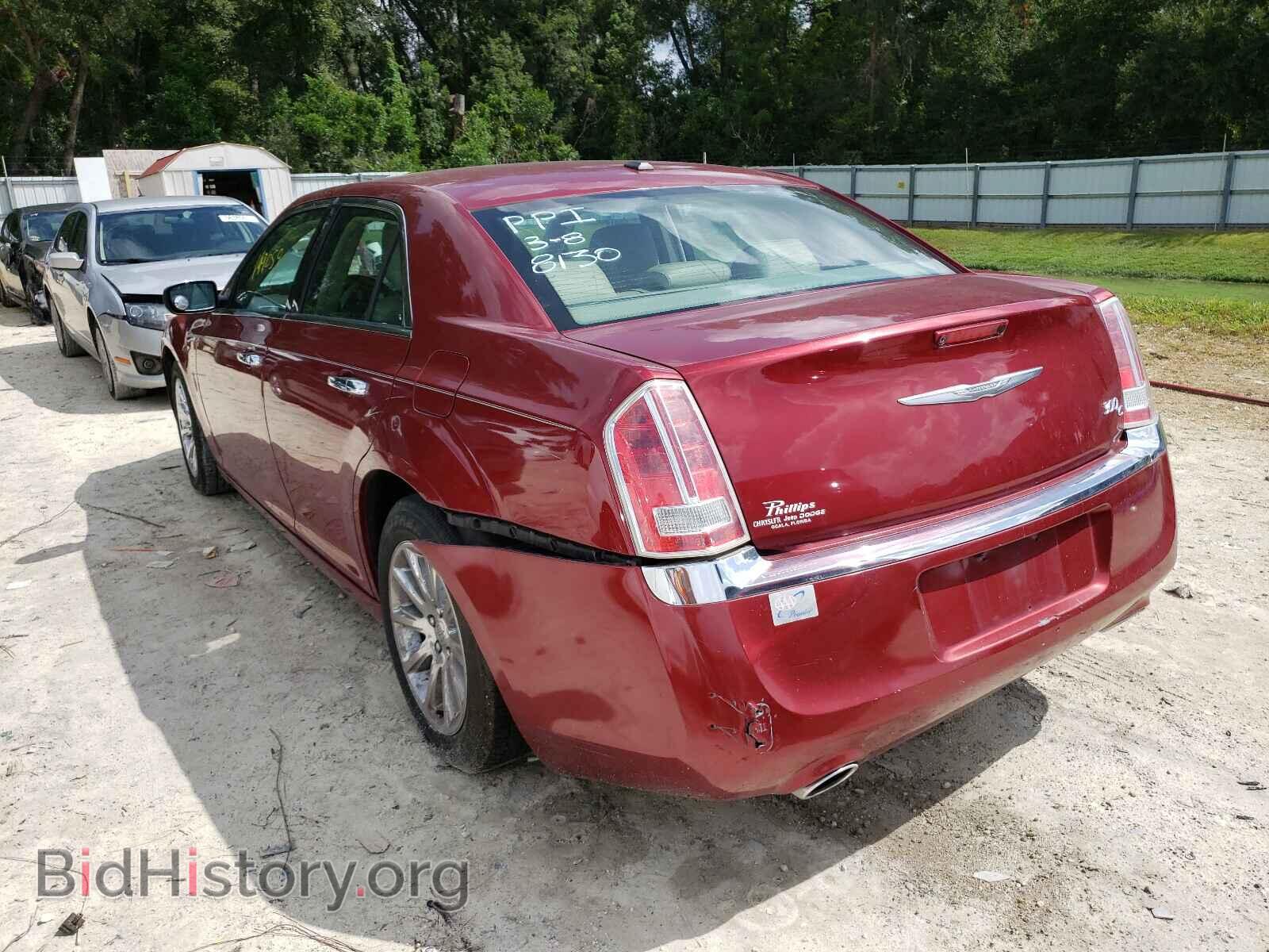2014 CHRYSLER 300 - VIN: 2C3CCAEG7EH238130 - Фото 3