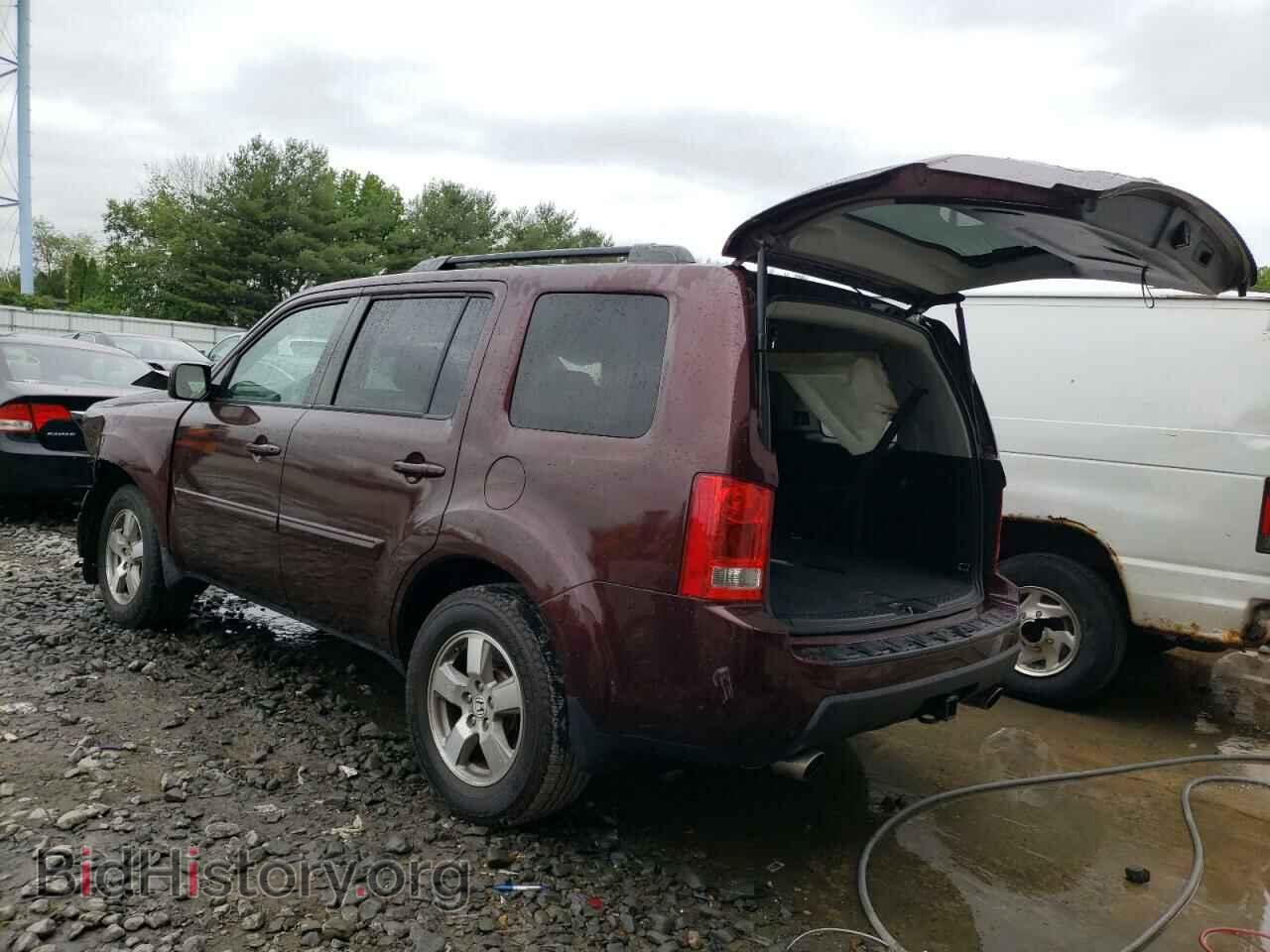 2010 HONDA PILOT - VIN: 5FNYF4H40AB028044 - Фото 2