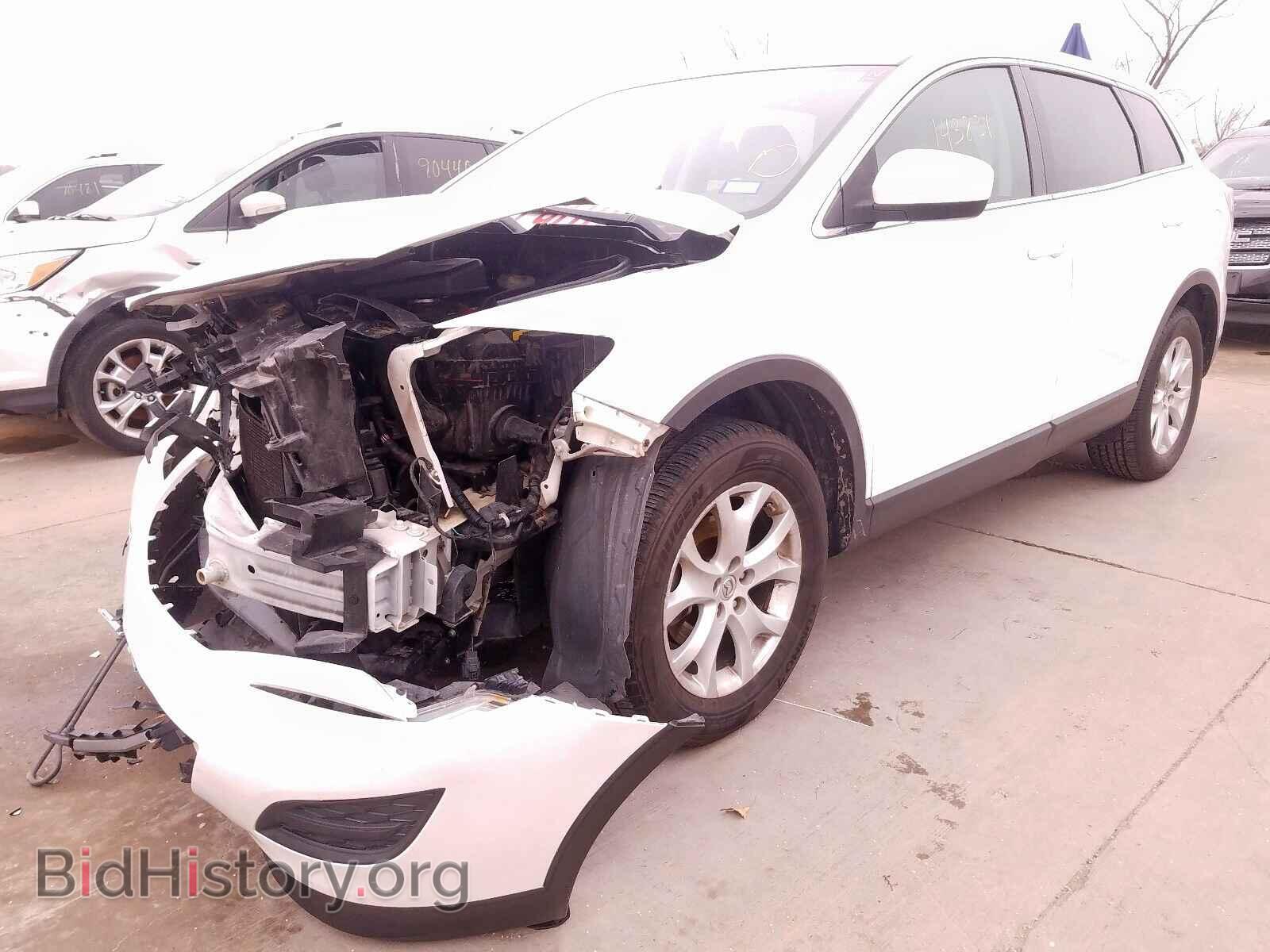 2011 MAZDA CX-9 - VIN: JM3TB2CA0B0329153 - Фото 2