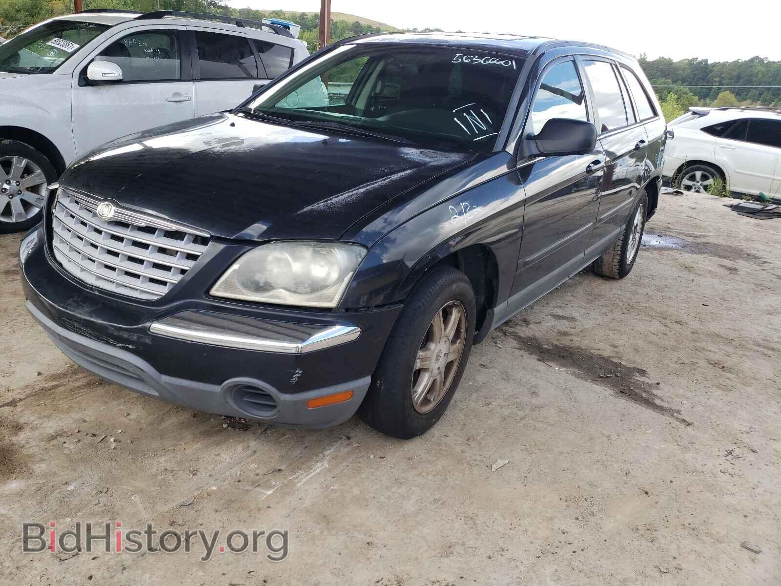 2006 CHRYSLER PACIFICA - VIN: 2A4GM68416R785778 - Фото 2