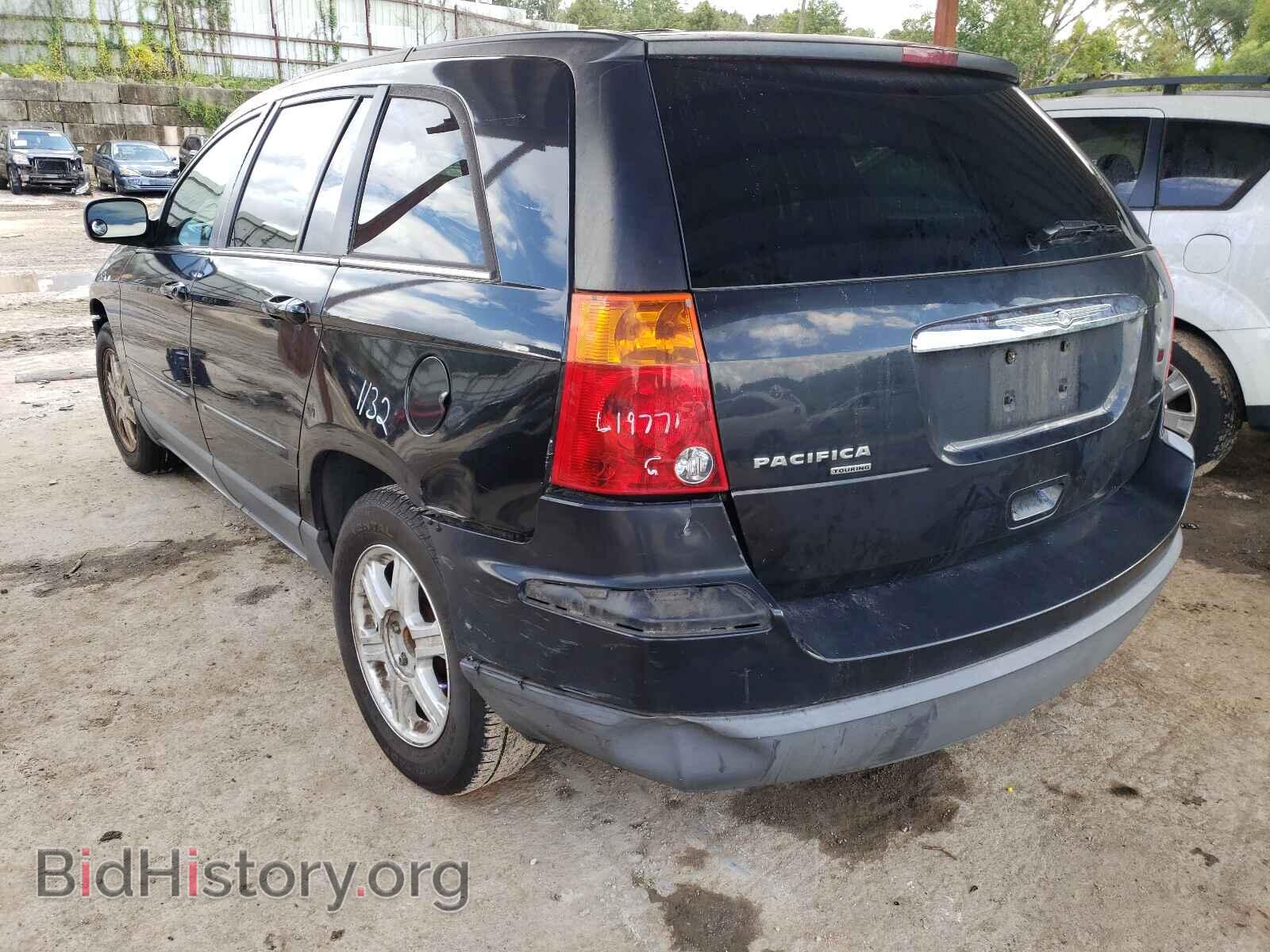 2006 CHRYSLER PACIFICA - VIN: 2A4GM68416R785778 - Фото 3