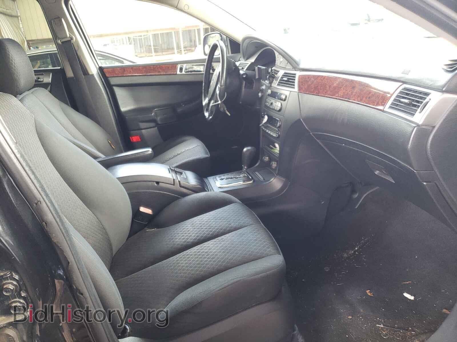 2006 CHRYSLER PACIFICA - VIN: 2A4GM68416R785778 - Фото 5