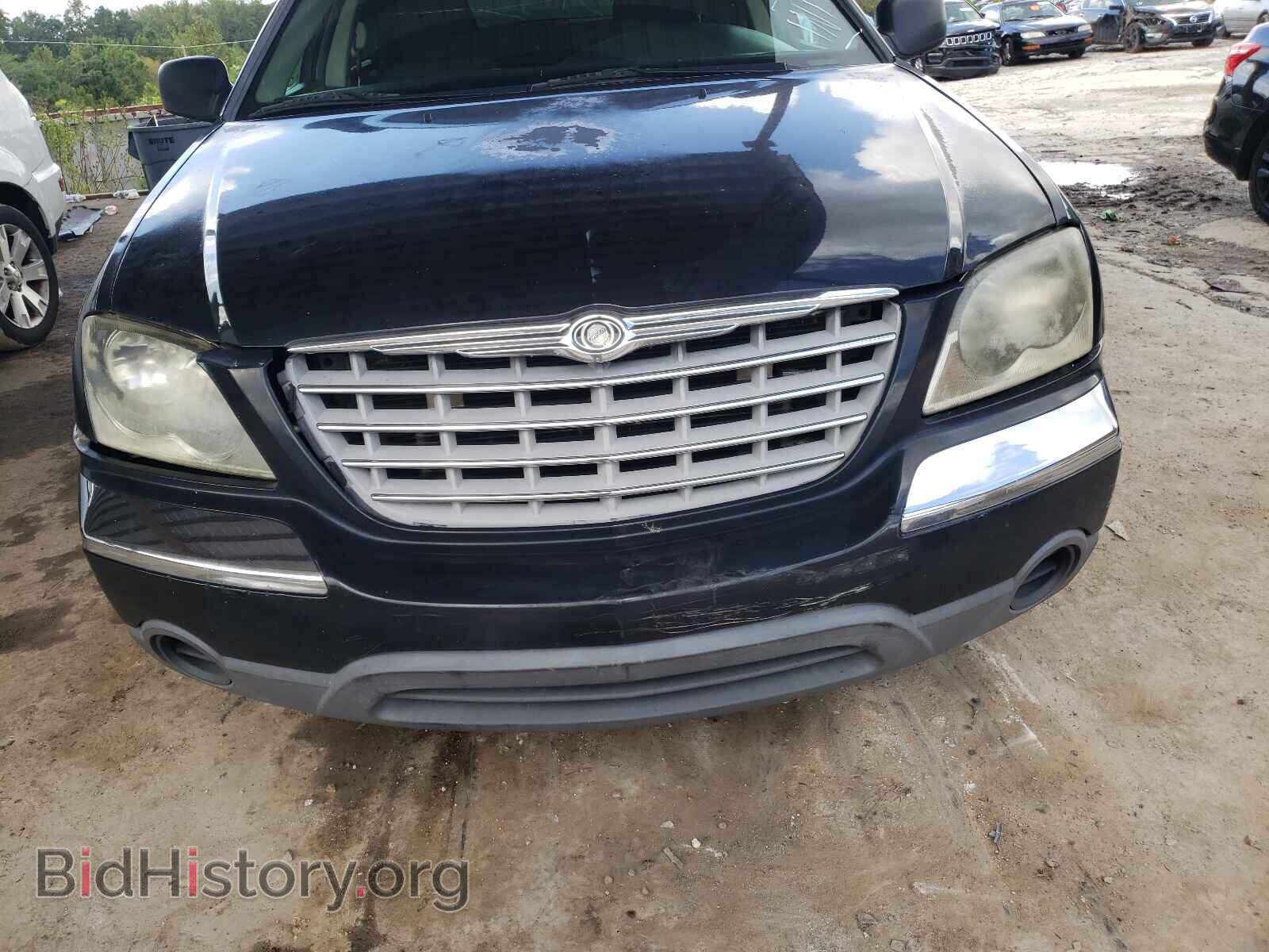 2006 CHRYSLER PACIFICA - VIN: 2A4GM68416R785778 - Фото 9