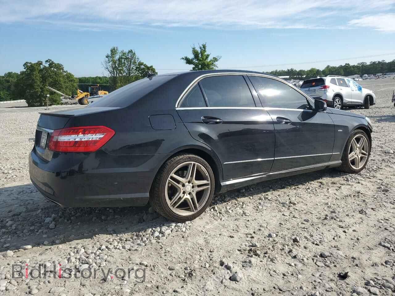 2012 MERCEDES-BENZ E-CLASS - VIN: WDDHF5KBXCA639830 - Фото 3