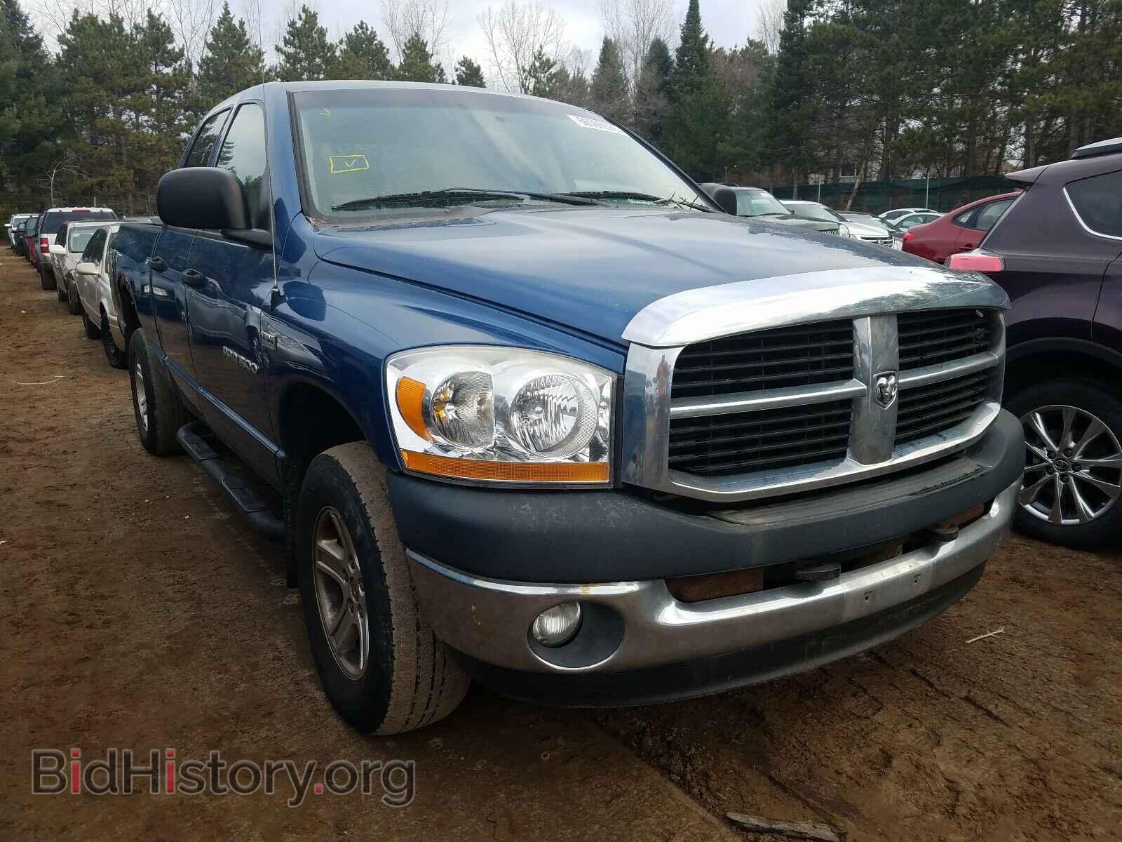 Фотография 1D7HU18246S620274 - DODGE RAM 1500 2006