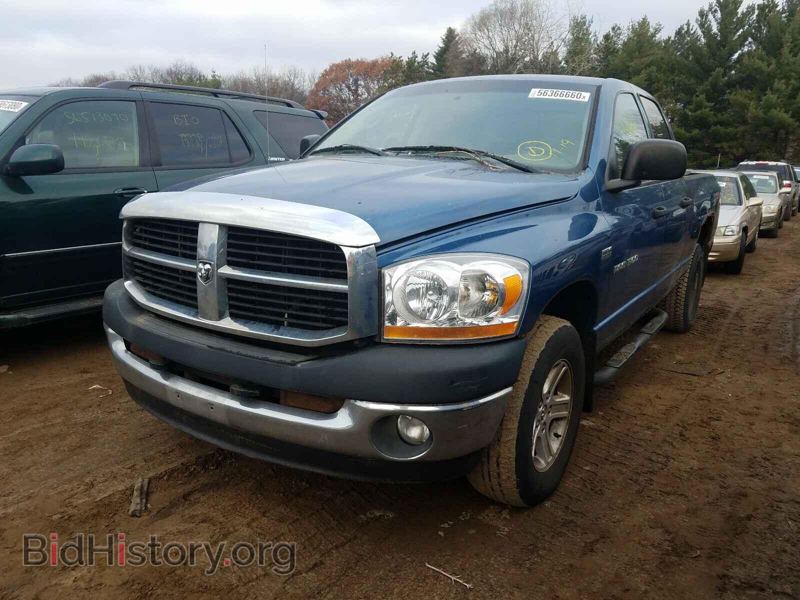 2006 DODGE RAM 1500 - VIN: 1D7HU18246S620274 - Фото 2