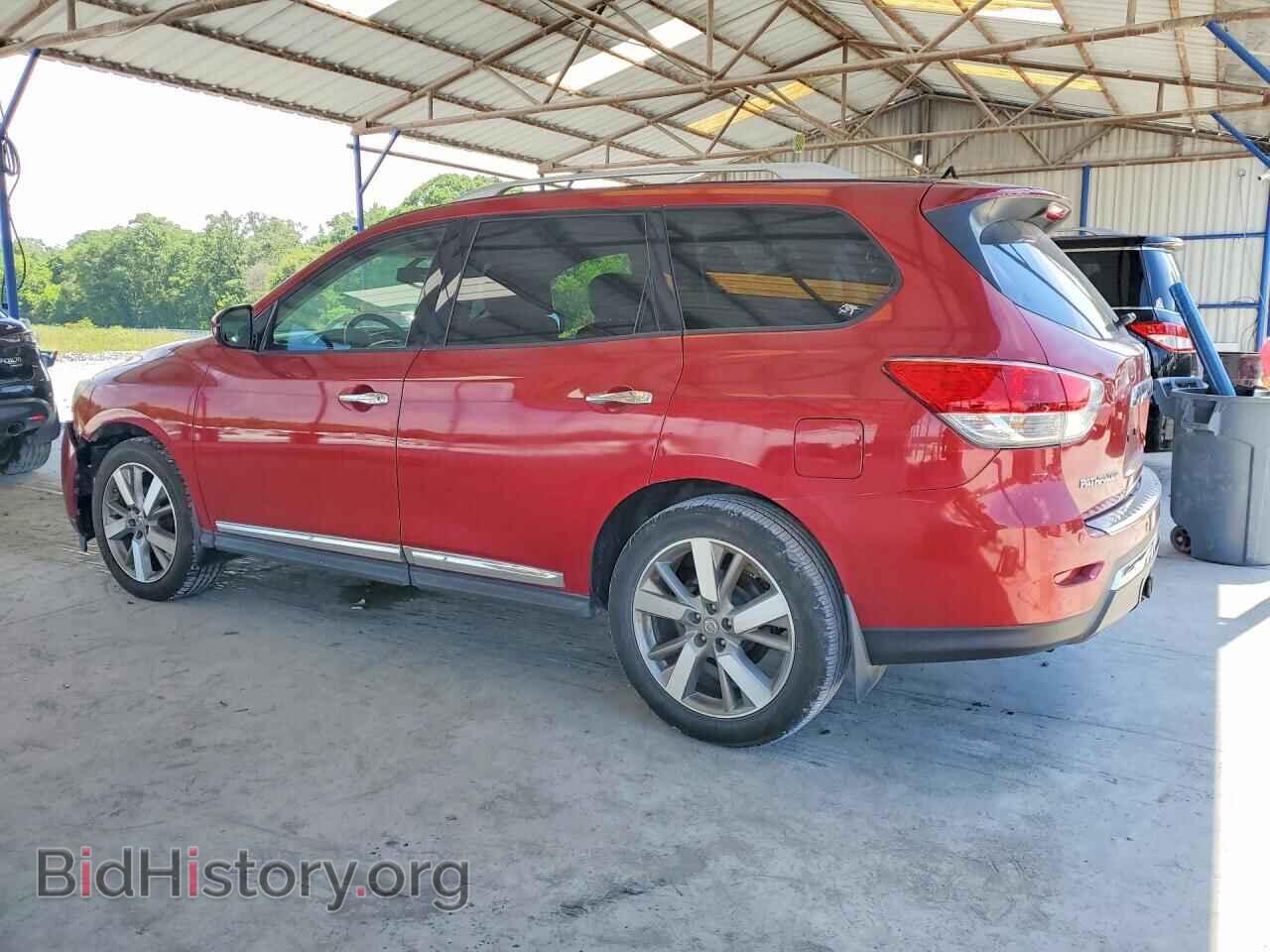 2014 NISSAN PATHFINDER - VIN: 5N1AR2MN7EC734003 - Фото 2