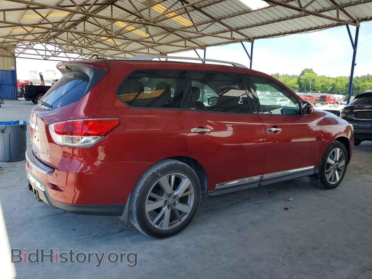 2014 NISSAN PATHFINDER - VIN: 5N1AR2MN7EC734003 - Фото 3