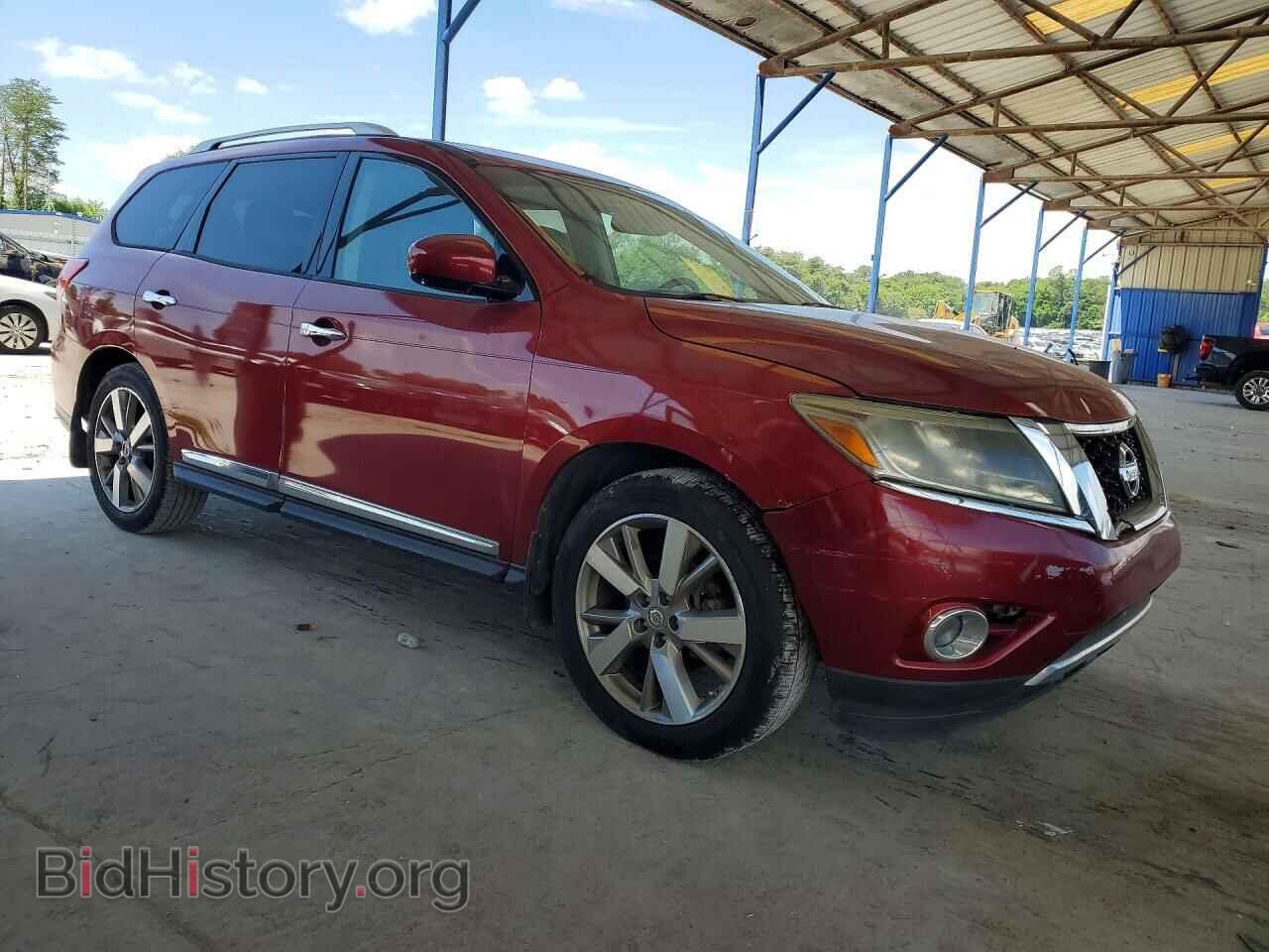 2014 NISSAN PATHFINDER - VIN: 5N1AR2MN7EC734003 - Фото 4
