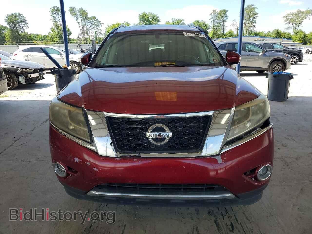 2014 NISSAN PATHFINDER - VIN: 5N1AR2MN7EC734003 - Фото 5