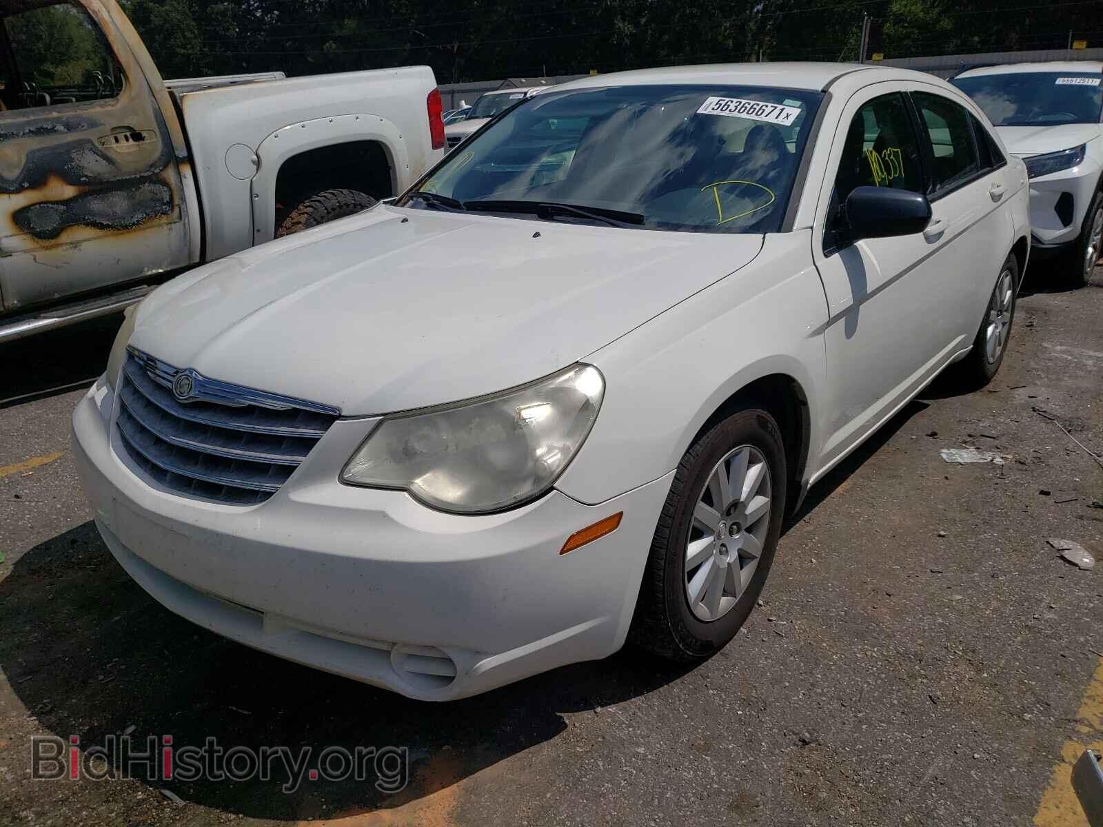 2010 CHRYSLER SEBRING - VIN: 1C3CC4FB1AN123464 - Фото 2