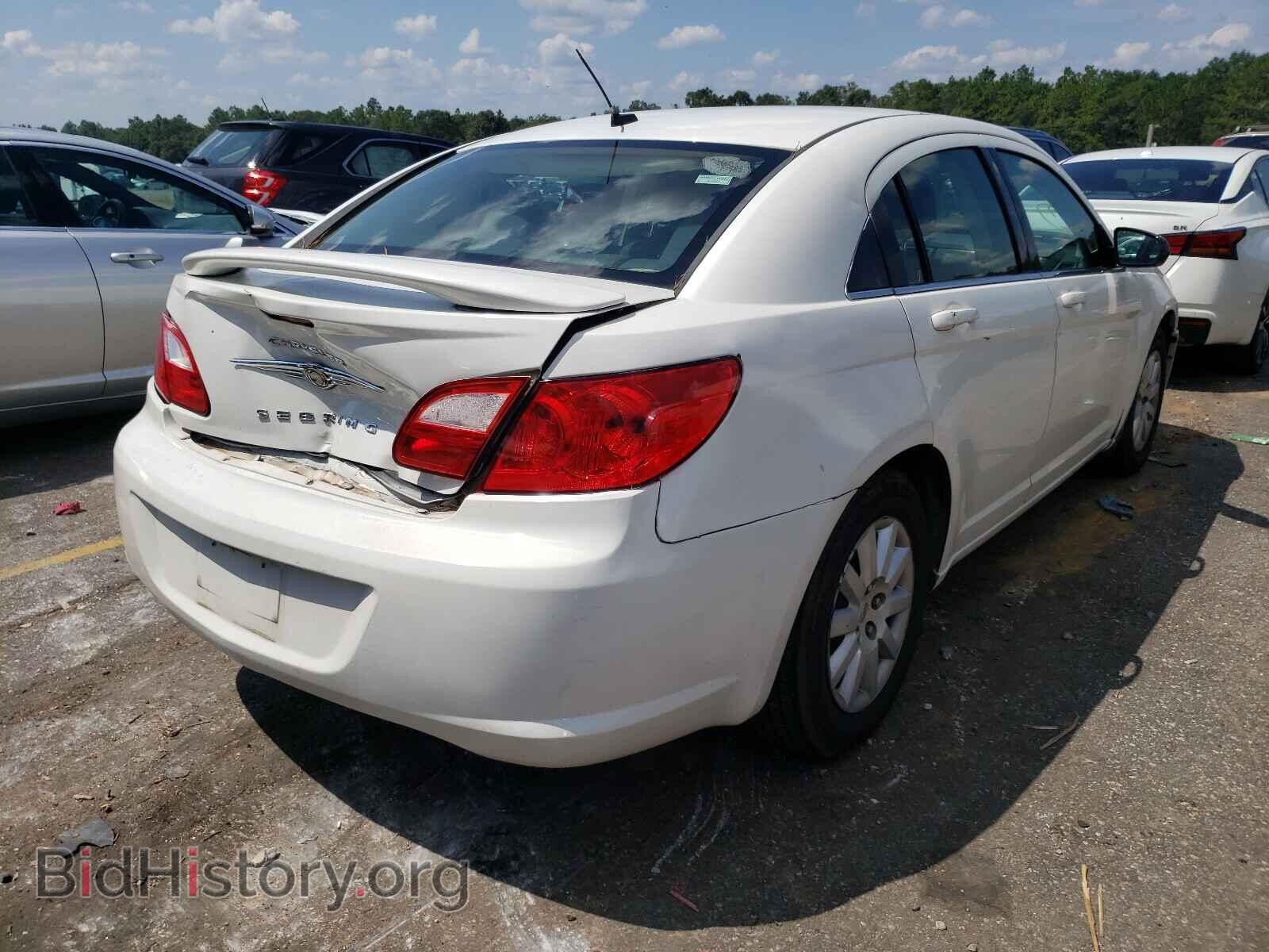 2010 CHRYSLER SEBRING - VIN: 1C3CC4FB1AN123464 - Фото 4