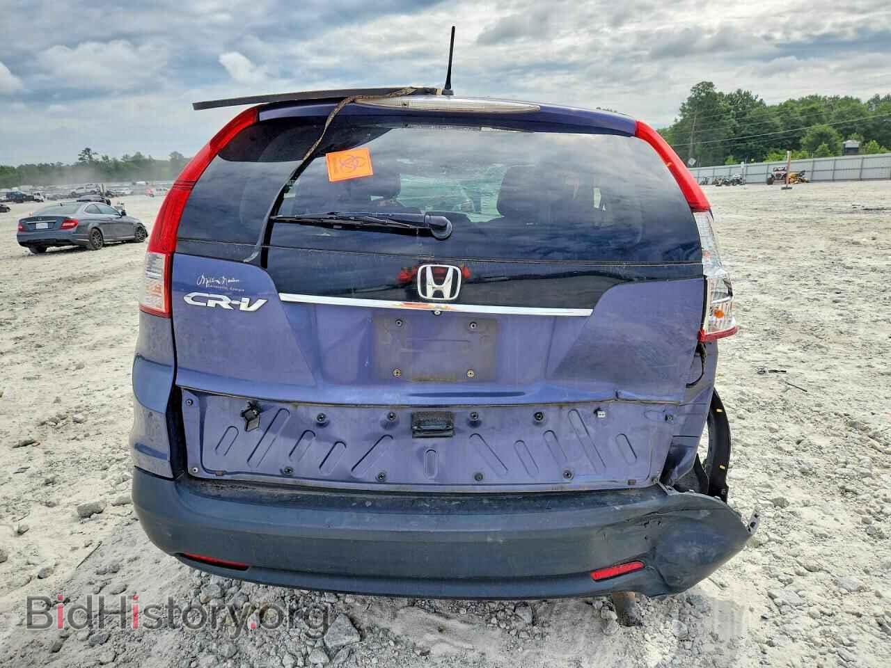 2013 HONDA CRV - VIN: 3CZRM3H53DG706470 - Фото 6